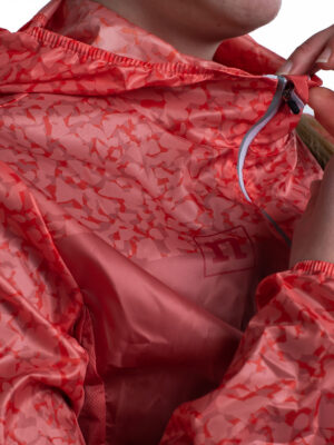 WIND JACKET WO'S PINK/RED 22