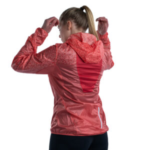 WIND JACKET WO'S PINK/RED 22