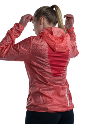 WIND JACKET WO'S PINK/RED 22