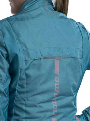 RUNNING JKT PLUS WO'S OCEAN/PINK 22