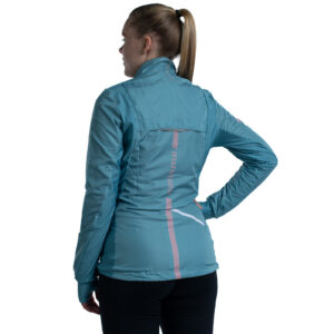 RUNNING JKT PLUS WO'S OCEAN/PINK 22