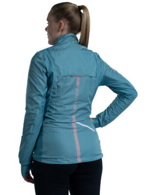 RUNNING JKT PLUS WO'S OCEAN/PINK 22