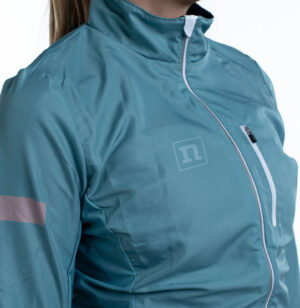 RUNNING JKT PLUS WO'S OCEAN/PINK 22