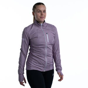 RUNNING JKT PLUS WO'S PURPLE 22
