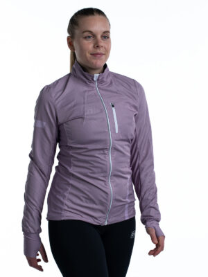 RUNNING JKT PLUS WO'S PURPLE 22