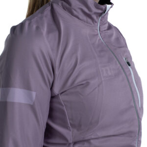 RUNNING JKT PLUS WO'S PURPLE 22