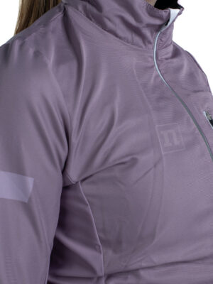 RUNNING JKT PLUS WO'S PURPLE 22