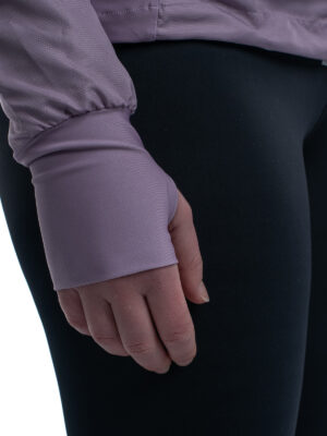 RUNNING JKT PLUS WO'S PURPLE 22