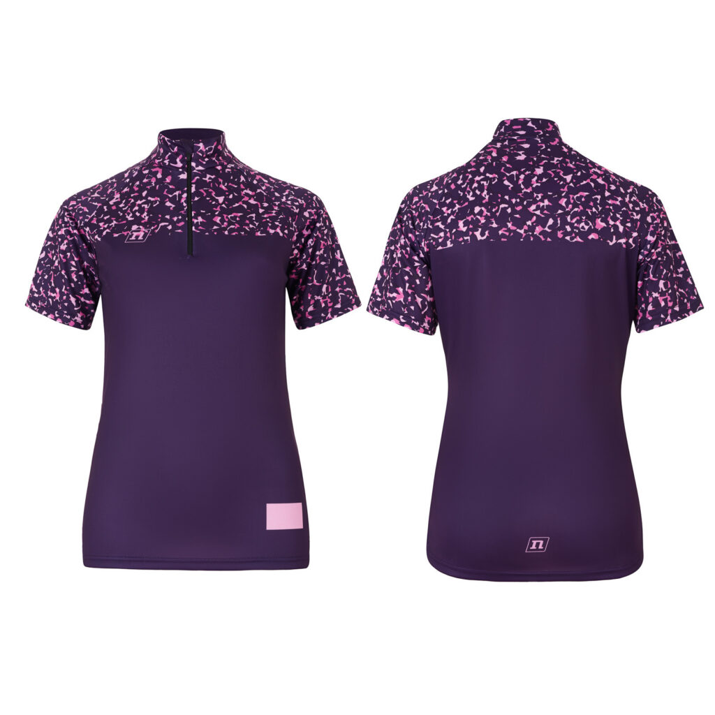 COMBAT SHIRT WO'S PINK/PURPLE 22