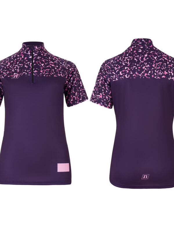 COMBAT SHIRT WO'S PINK/PURPLE 22