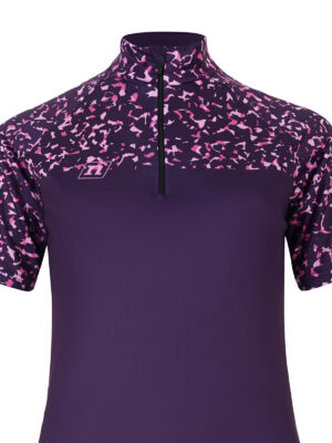 COMBAT SHIRT WO'S PINK/PURPLE 22
