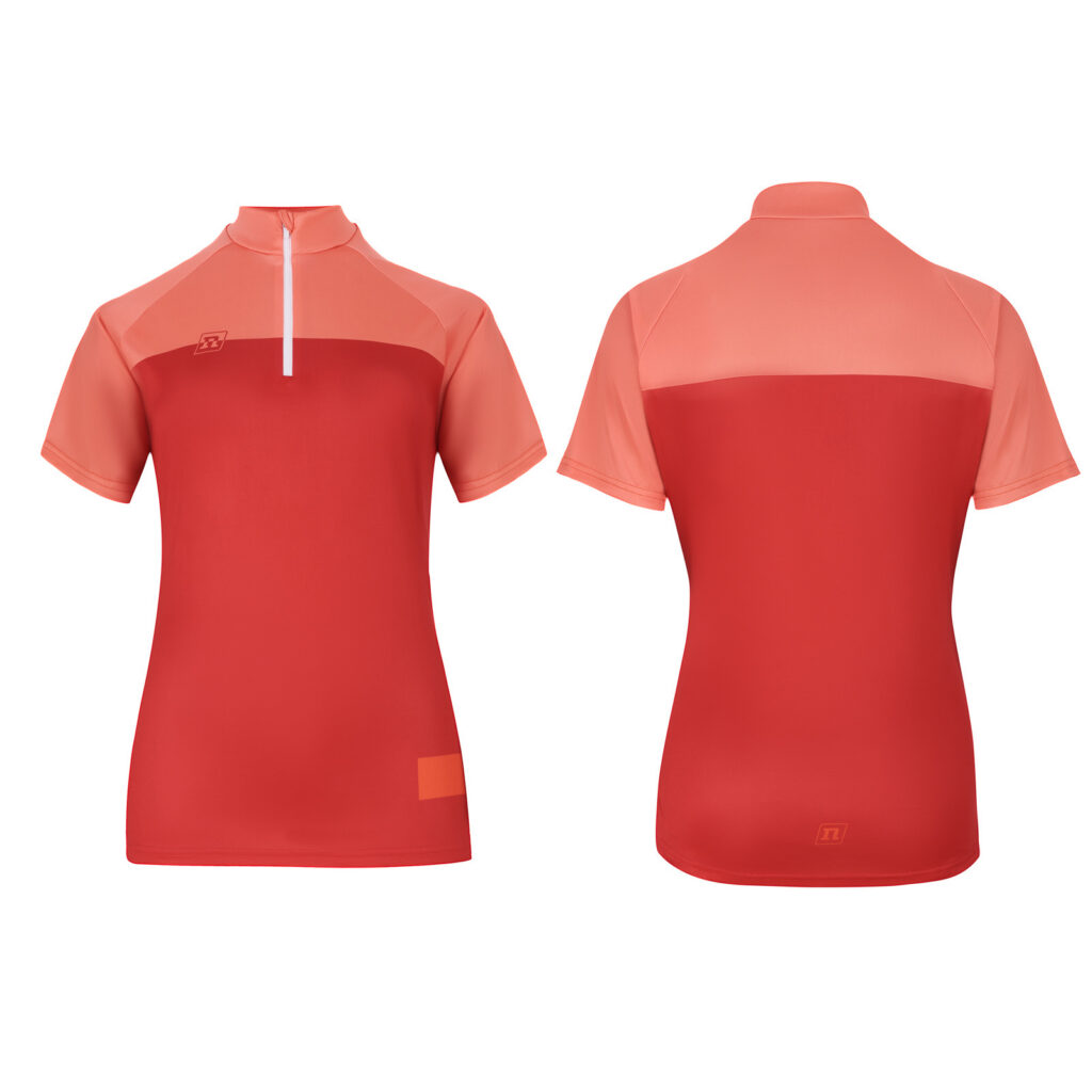 COMBAT SHIRT WO'S PINK/RED 22