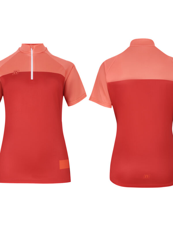 COMBAT SHIRT WO'S PINK/RED 22