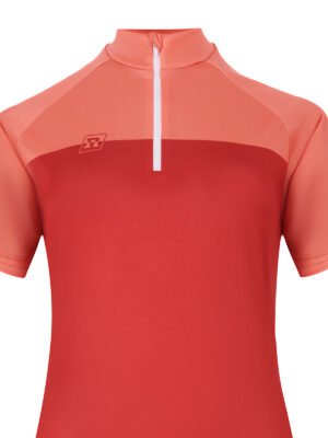 COMBAT SHIRT WO'S PINK/RED 22
