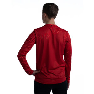 MILER T-SHIRT LS UX ORANGE/RED 22