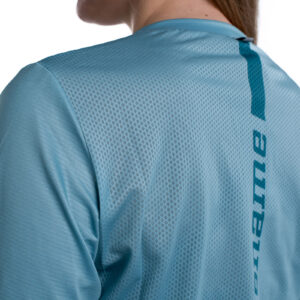MILER T-SHIRT LS WO'S BLUE/GREEN OCEAN 22