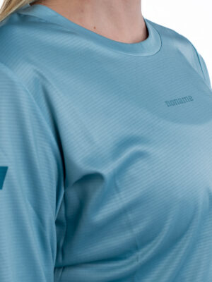 MILER T-SHIRT LS WO'S BLUE/GREEN OCEAN 22