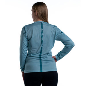 MILER T-SHIRT LS WO'S BLUE/GREEN OCEAN 22