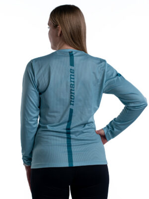 MILER T-SHIRT LS WO'S BLUE/GREEN OCEAN 22