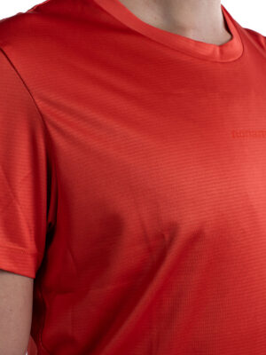 MILER T-SHIRT UX ORANGE/NAVY 22