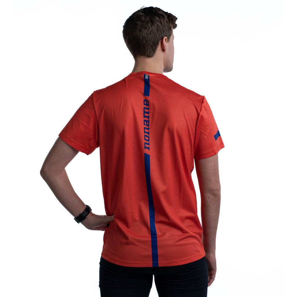 MILER T-SHIRT UX ORANGE/NAVY 22
