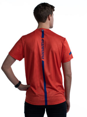 MILER T-SHIRT UX ORANGE/NAVY 22
