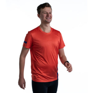 MILER T-SHIRT UX ORANGE/NAVY 22