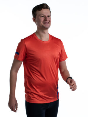 MILER T-SHIRT UX ORANGE/NAVY 22