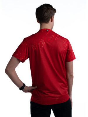 MILER T-SHIRT UX ORANGE/RED 22