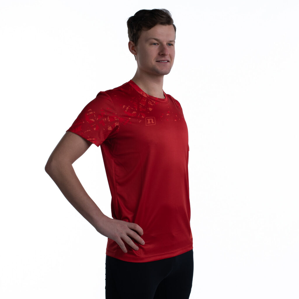 MILER T-SHIRT UX ORANGE/RED 22