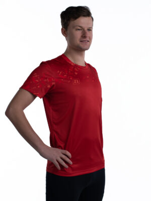 MILER T-SHIRT UX ORANGE/RED 22