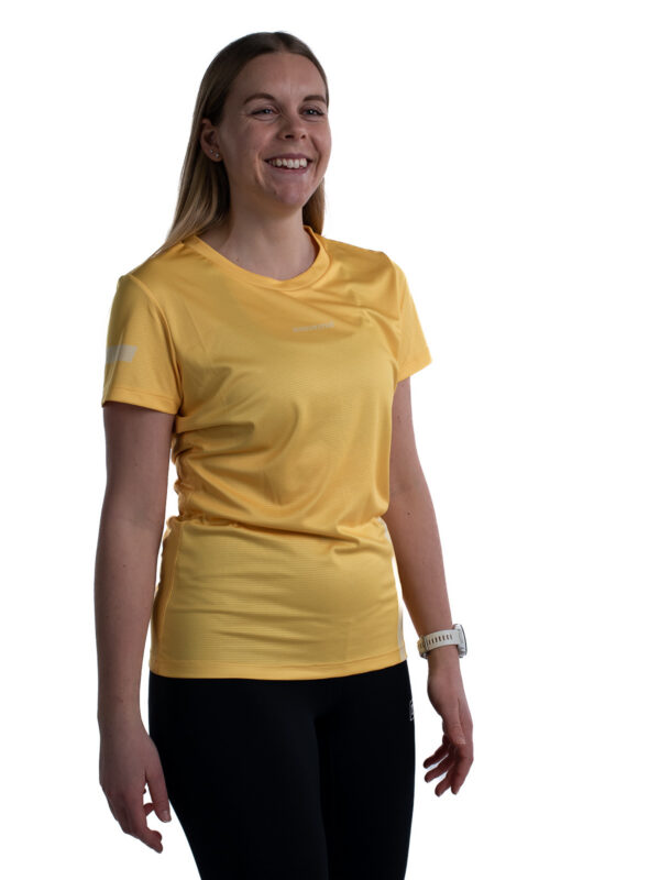 MILER T-SHIRT WO'S YELLOW 22