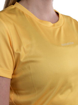 MILER T-SHIRT WO'S YELLOW 22