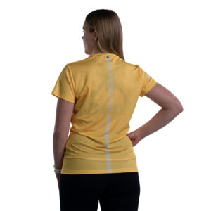 MILER T-SHIRT WO'S YELLOW 22