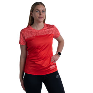 MILER T-SHIRT WO'S PINK/RED 22