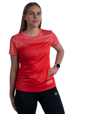 MILER T-SHIRT WO'S PINK/RED 22