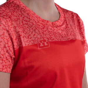 MILER T-SHIRT WO'S PINK/RED 22