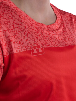 MILER T-SHIRT WO'S PINK/RED 22