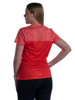 MILER T-SHIRT WO'S PINK/RED 22