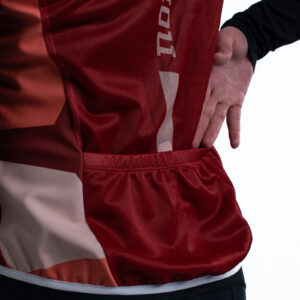 PRO WIND VEST UX ORANGE/RED 22