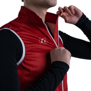 PRO WIND VEST UX ORANGE/RED 22