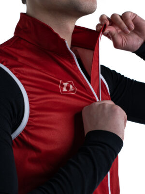 PRO WIND VEST UX ORANGE/RED 22
