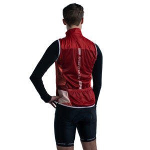 PRO WIND VEST UX ORANGE/RED 22