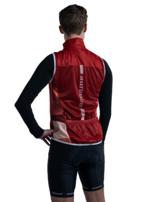 PRO WIND VEST UX ORANGE/RED 22