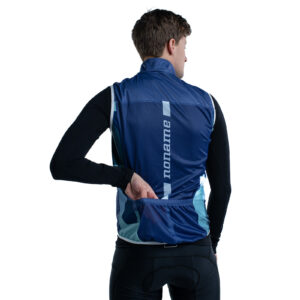 PRO WIND VEST UX BLUE 22