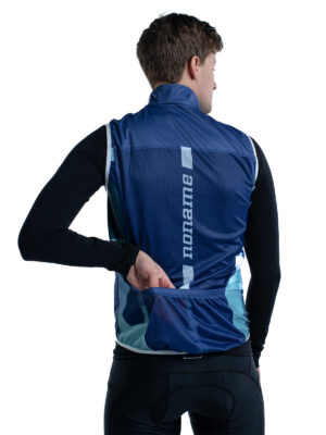 PRO WIND VEST UX BLUE 22