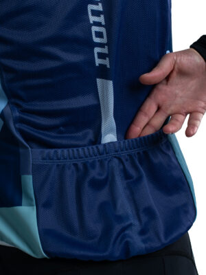 PRO WIND VEST UX BLUE 22