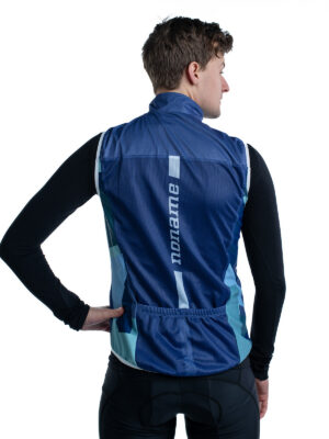 PRO WIND VEST UX BLUE 22