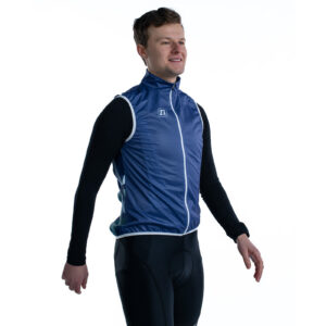 PRO WIND VEST UX BLUE 22