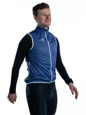 PRO WIND VEST UX BLUE 22